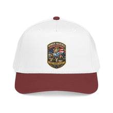 Load image into Gallery viewer, Mid Profile Baseball Cap - Women Marines - Marine Corps Womens Reserve - WWII - 3D - Enhanced
