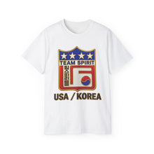 Load image into Gallery viewer, Ultra Cotton Tee - Team Spirit USA-Korea
