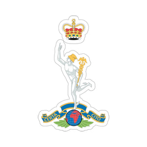 Kiss-Cut Stickers - UK - Royal Corps of Signals - Army of UK wo Txt