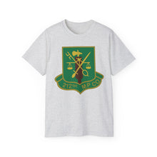 Load image into Gallery viewer, Unisex Ultra Cotton Tee - Army - 212th Military Police Company - DUI wo Txt X 300

