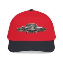 Load image into Gallery viewer, Mid Profile Baseball Cap - USCG - Expeditionary Warfare Specialist wo txt - 3D - Enhanced
