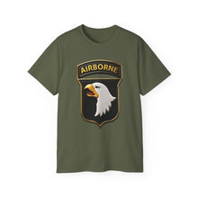 Load image into Gallery viewer, Unisex Ultra Cotton Tee - Army - 101st  Airborne Div wo Txt - 3D - Enhanced

