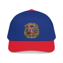 Load image into Gallery viewer, Mid Profile Baseball Cap - Army - 442nd Infantry Regimental Combat Team - 3D - Enhanced with EUR WWII SVC
