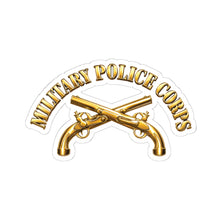Load image into Gallery viewer, Kiss-Cut Stickers - Army - Military Police Branch - Br - 3D Enhanced X 300

