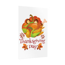 Load image into Gallery viewer, Rolled Poster - Thanksgiving Day - Turkey
