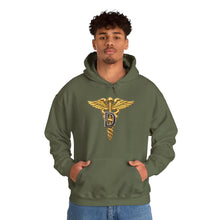 Load image into Gallery viewer, Hoodie – Army Dental Corps Branch Insignia - 3D - Enhanced
