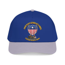 Load image into Gallery viewer, Mid Profile Baseball Cap - Army - Adjutant General's Corps - Tactical - 3D - Enhanced
