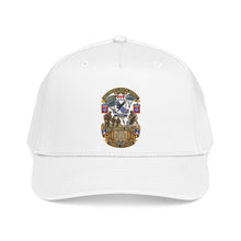 Load image into Gallery viewer, Mid Profile Baseball Cap - Army - Combat Vet w 505th PIR - 82nd Airborne  w Campaigns - Soldiers - SSI - 3D - Enhanced
