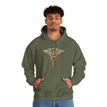 Load image into Gallery viewer, Hoodie – Army Medical Corps Branch Insignia - 3D - Enhanced
