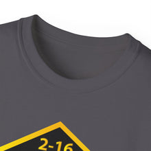 Load image into Gallery viewer, Unisex Ultra Cotton Tee - 2nd Bn, 16th Infantry - Rangers w CIB w Txt X 300
