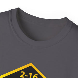 Unisex Ultra Cotton Tee - 2nd Bn, 16th Infantry - Rangers w CIB w Txt X 300