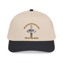 Load image into Gallery viewer, Mid Profile Baseball Cap - LRRP - Tip of the Spear - 3D - Enhanced
