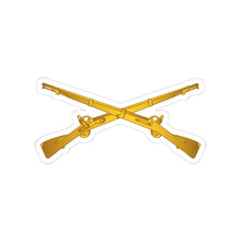 Load image into Gallery viewer, Kiss-Cut Stickers - Army - Infantry Branch wo Txt X 300
