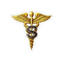 Load image into Gallery viewer, Kiss-Cut Stickers - Army Medical Specialist Corps Branch Insignia - 3D - Enhanced
