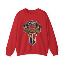 Load image into Gallery viewer, Crewneck Sweatshirt - SSI - Vietnam - C Co 75th Ranger - 1st FF - E-20 Inf - 3D X 300
