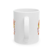 Load image into Gallery viewer, White Ceramic Mug - 11oz &amp; 15oz - Thanksgiving Day - Turkey
