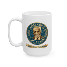 Load image into Gallery viewer, White Ceramic Mug — Solomon Koonce Family Reunion
