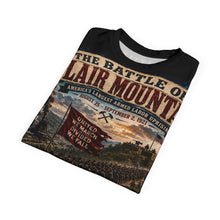 Load image into Gallery viewer, Battle of Blair Mountain Tribute Tee — Union Labor vs Government &amp; Big Business, Aug 25- 2 Sept 1921
