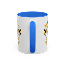 Load image into Gallery viewer, Colorful Mug (11oz/15oz) - Army - Charlie Battery.2nd Battalion,17th Field Artillery - w  1st Cavalry Div - M110 8in SP - Vietnam Vet w VN SVC X 300
