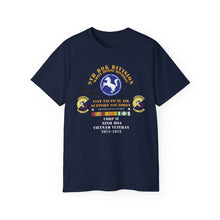 Load image into Gallery viewer, Unisex Ultra Cotton Tee - USAF - 21st Tactical Air Support Squadron - 9th Infantry Division - ROK w VN SVC X 300
