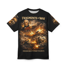 Load image into Gallery viewer, Lt Henry Shrapnel Tribute Tee — "Inventor of the Shrapnel Shell"
