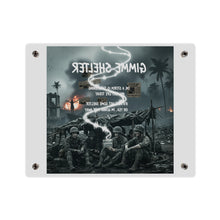 Load image into Gallery viewer, Acrylic Wall Art Panel - Giveme Shelter X 2024
