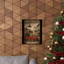 Load image into Gallery viewer, Matte Poster - Dong Tam Base, Mekong Delta 1967-70 - 162nd Aslt Hel Co
