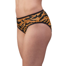 Load image into Gallery viewer, Women's Briefs - Vietnam Military Tiger Stripe Jungle Camouflage
