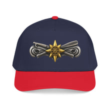 Load image into Gallery viewer, Mid Profile Baseball Cap - USCG - Boarding Officer wo txt - 3D - Enhanced
