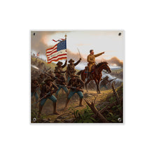 Load image into Gallery viewer, Acrylic Wall Art Panel - Charge up JanJuan Hill
