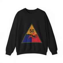 Load image into Gallery viewer, Crewneck Sweatshirt - SSI - 50th Armored Division X 300
