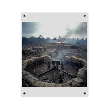 Load image into Gallery viewer, Acrylic Wall Art Panel - FSB Ripcord Siege - 1970
