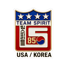 Load image into Gallery viewer, Kiss-Cut Stickers - USA-Korea Team Spirit
