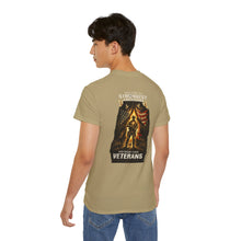 Load image into Gallery viewer, Unisex Ultra Cotton Tee - God took the strongest Americans
