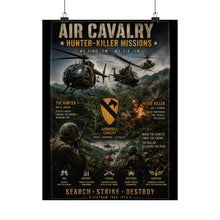 Load image into Gallery viewer, Matte Poster - Hunter Killer Missions
