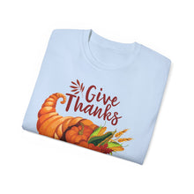 Load image into Gallery viewer, Unisex Ultra Cotton Tee - Thanksgiving - Give Thanks
