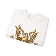 Load image into Gallery viewer, Crewneck Sweatshirt - Army - Eagle - 3D X 300
