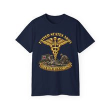 Load image into Gallery viewer, Unisex Ultra Cotton Tee - Army - Medical Corps - US Army w Scene - 3D - Enhanced
