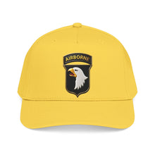 Load image into Gallery viewer, Mid Profile Baseball Cap - Army - 101st Airborne Division - Screaming Eagles - Collage - 3D - Enhanced
