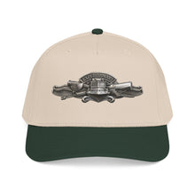 Load image into Gallery viewer, Mid Profile Baseball Cap - USCG - Expeditionary Warfare Specialist wo txt - 3D - Enhanced
