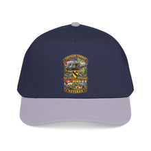 Load image into Gallery viewer, Mid Profile Baseball Cap - Army - Vietnam Combat Cavalry Veteran w 1st Cav Div SSI  Big Helo - 3D - Enhanced
