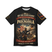 Load image into Gallery viewer, 26th New York / 31st USCT Battle of Pascagoula Tee — April 12–13, 1865

