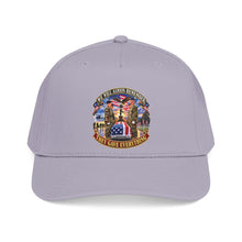 Load image into Gallery viewer, Mid Profile Baseball Cap - Emblem - We Will Always Remember - They Gave Everything - 3D - Enhanced
