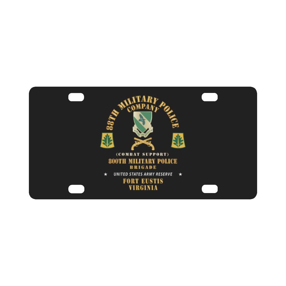 88th Military Police Company, 800th Military Police Brigade, Ft Eustis ...