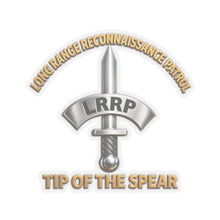 Load image into Gallery viewer, Kiss-Cut Stickers - LRRP - Tip of the Spear - 3D - Enhanced
