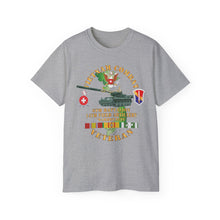 Load image into Gallery viewer, Unisex Ultra Cotton Tee - 6th Bn, 14th Artillery Regiment - w 1st Field Force - M107 - 175mm Gun - Vietnam Vet w VN SVC
