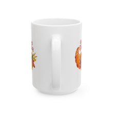 Load image into Gallery viewer, White Ceramic Mug - 11oz &amp; 15oz - Thanksgiving - Give Thanks
