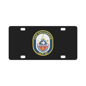 USS Savannah LCS 28 wo Txt X 300 Classic License Plate