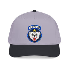 Load image into Gallery viewer, Mid Profile Baseball Cap - Arctic Airborne Ranger - 3D - Enhanced
