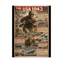 Load image into Gallery viewer, Matte Poster - THE USA - 1943
